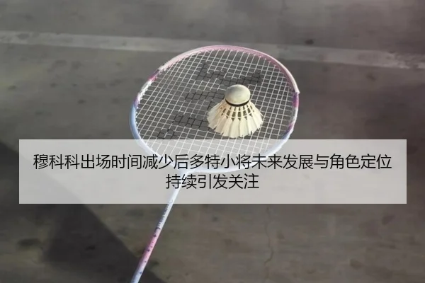 穆科科出场时间减少后多特小将未来发展与角色定位持续引发关注