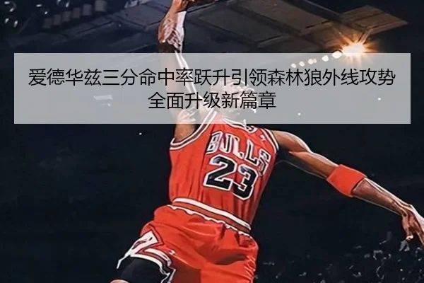 爱德华兹三分命中率跃升引领森林狼外线攻势全面升级新篇章